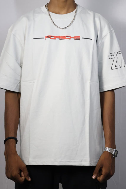 Porsche 911 Carrera RS 2.7 Oversized T-Shirt – Timeless Racing Heritage
