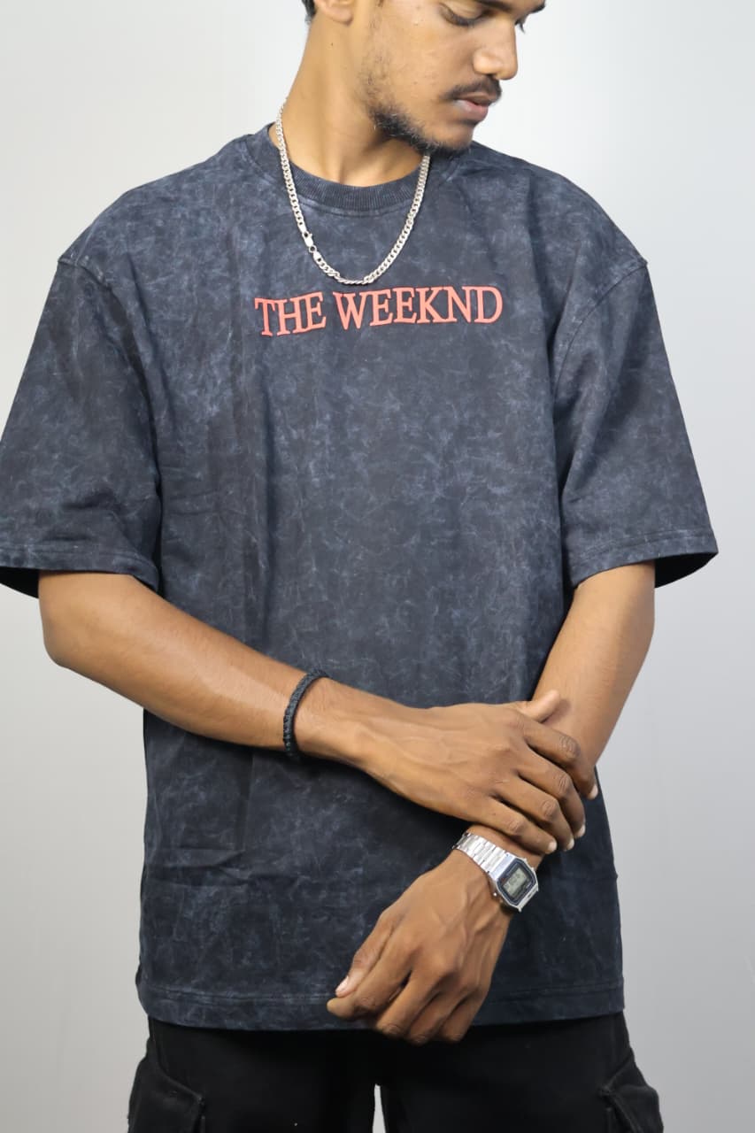 The Weeknd After Hours Tour Oversized T-Shirt