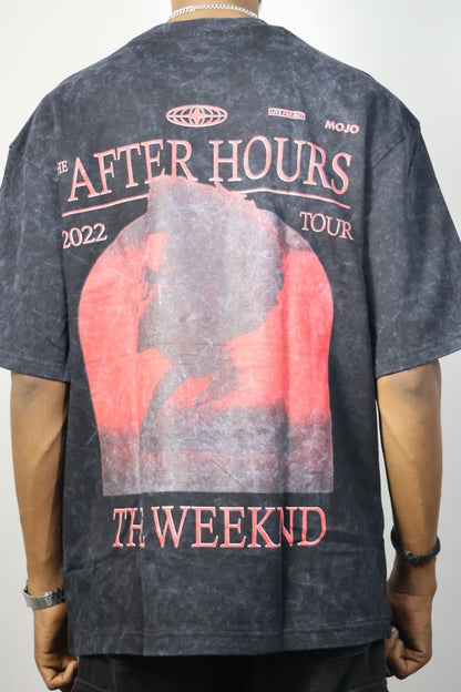 The Weeknd After Hours Tour Oversized T-Shirt