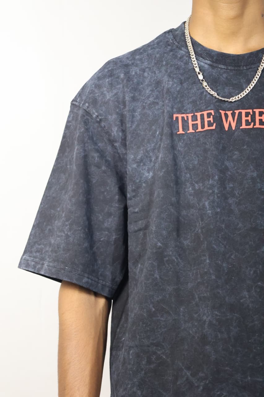 The Weeknd After Hours Tour Oversized T-Shirt