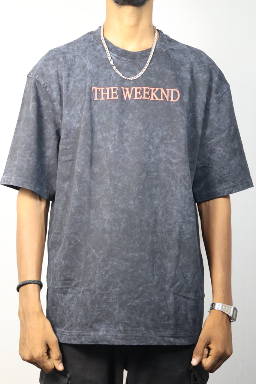 The Weeknd After Hours Tour Oversized T-Shirt
