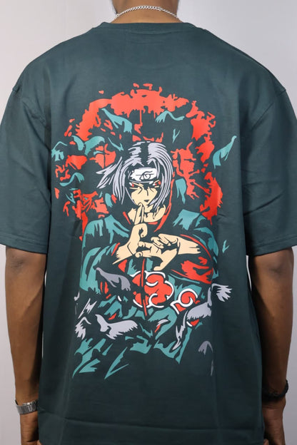 Itachi Uchiha Oversized T-Shirt