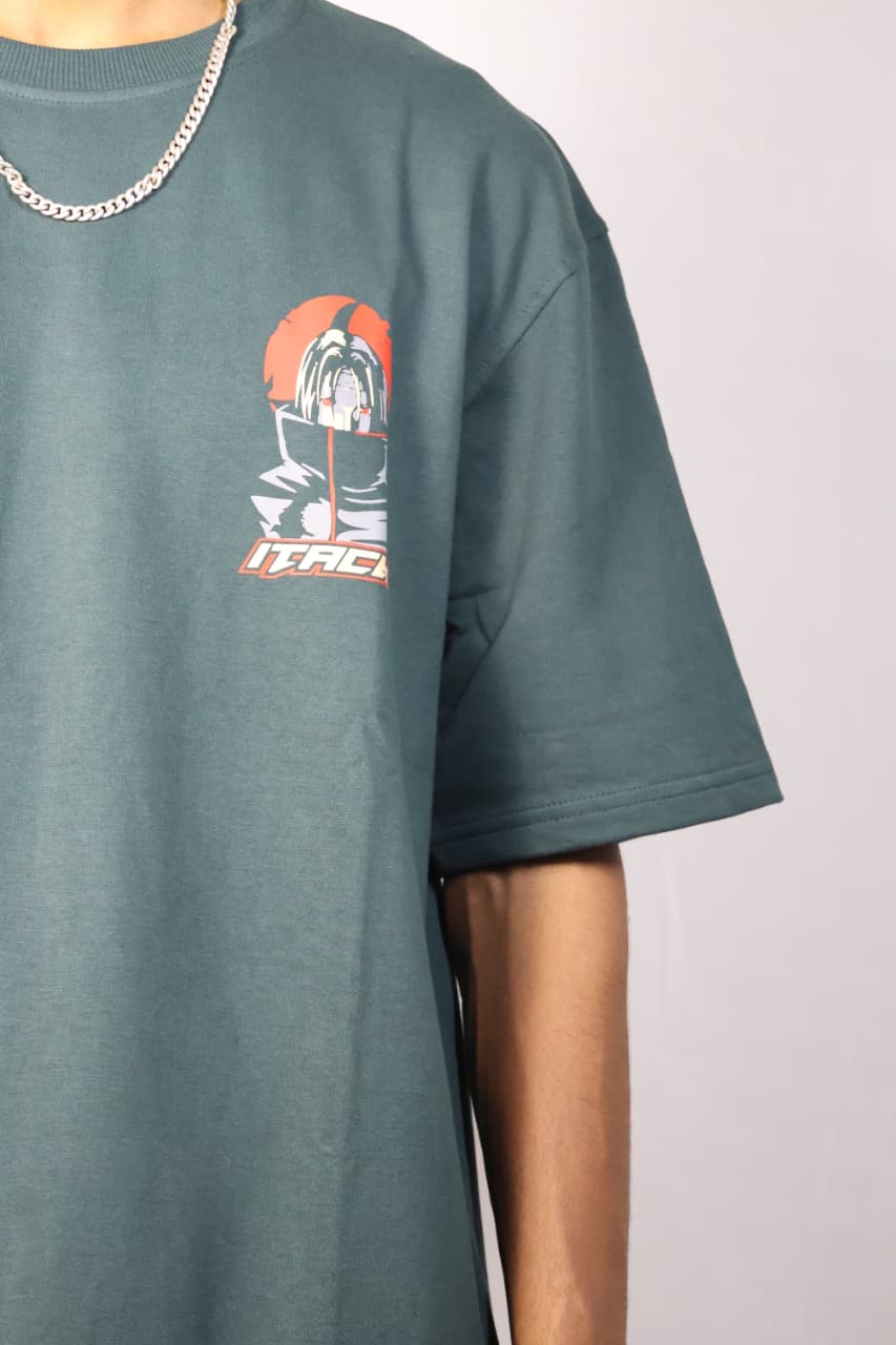 Itachi Uchiha Oversized T-Shirt