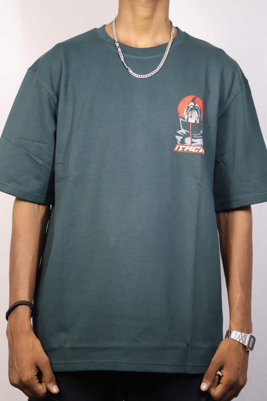 Itachi Uchiha Oversized T-Shirt