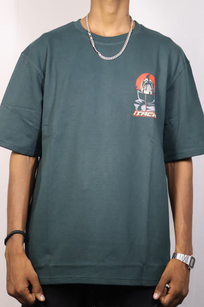 Itachi Uchiha Oversized T-Shirt