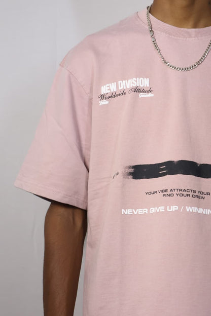 New Division Revival Oversized T-Shirt