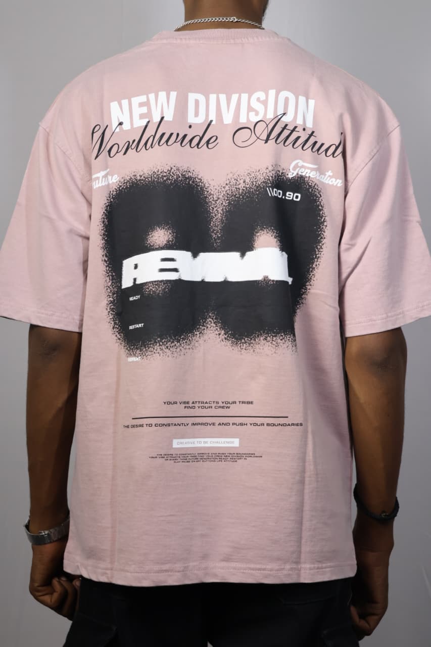 New Division Revival Oversized T-Shirt