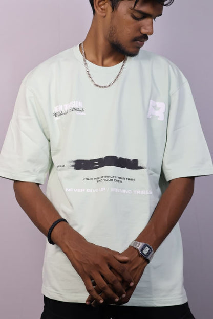 New Division Rebel Oversized T-Shirt