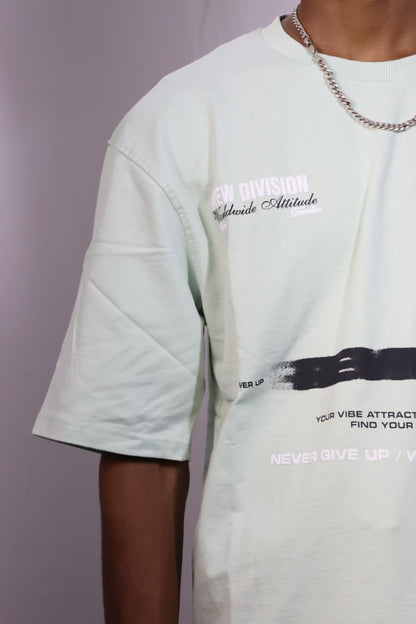 New Division Rebel Oversized T-Shirt