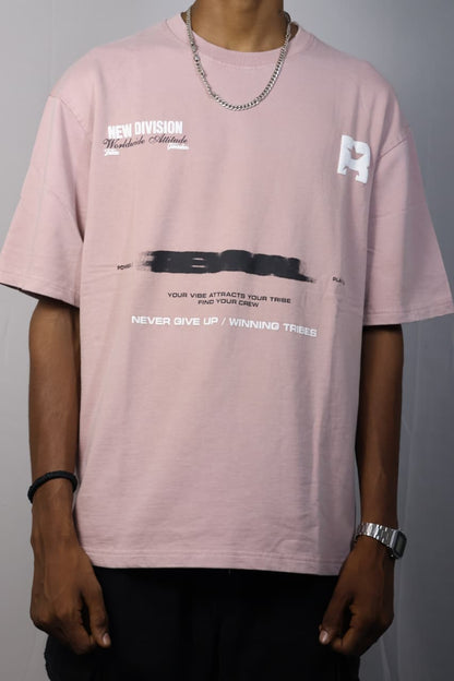 New Division Revival Oversized T-Shirt