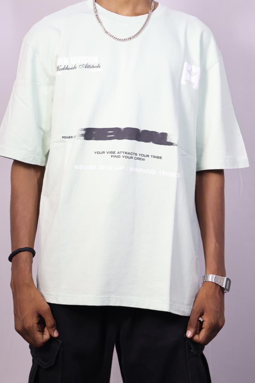 New Division Rebel Oversized T-Shirt