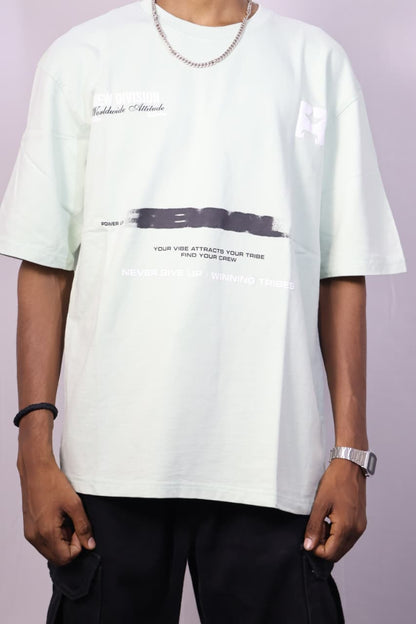 New Division Rebel Oversized T-Shirt