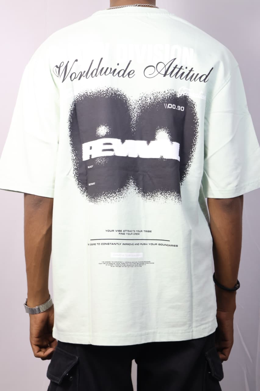 New Division Rebel Oversized T-Shirt