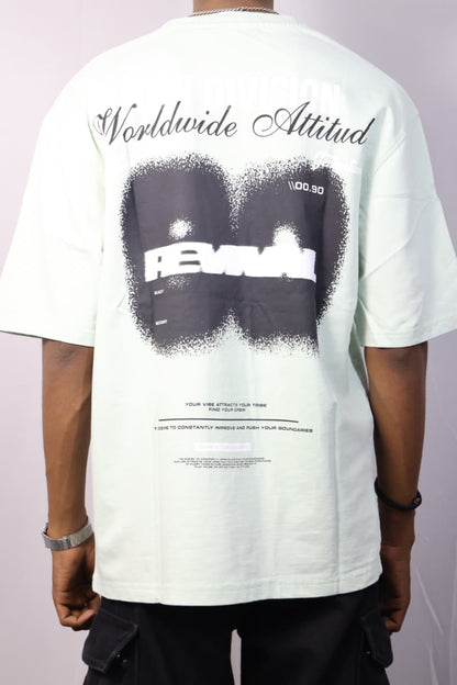 New Division Rebel Oversized T-Shirt