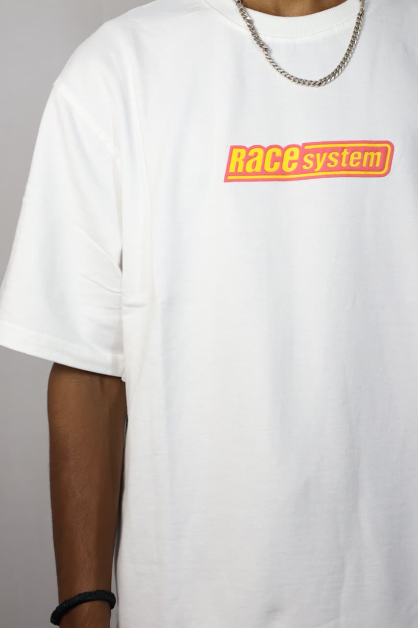 Race System Fury Fighter Oversized T-Shirt
