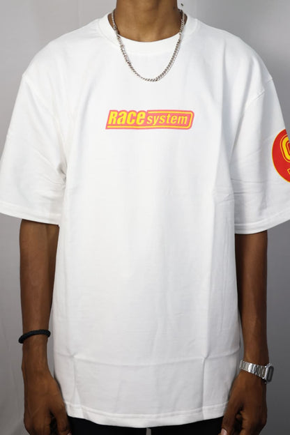 Race System Fury Fighter Oversized T-Shirt