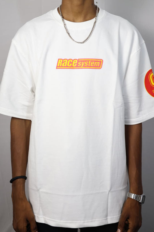 Race System Fury Fighter Oversized T-Shirt