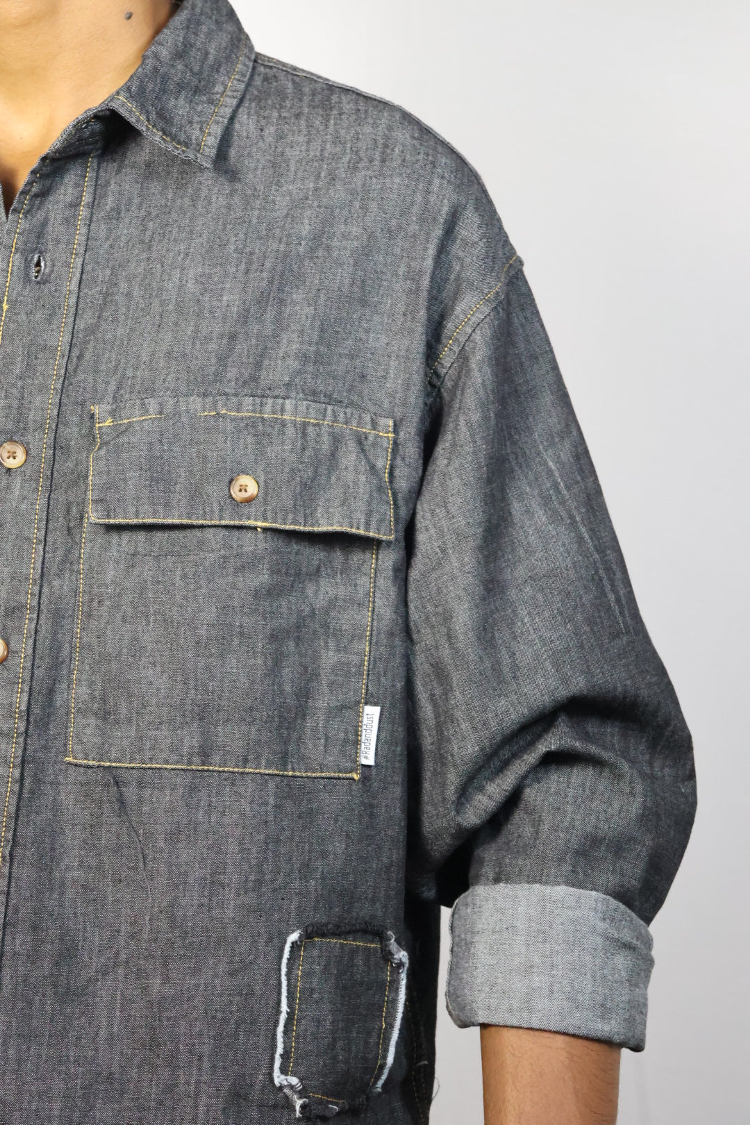 Aston Martin Formula Team Denim Shirt