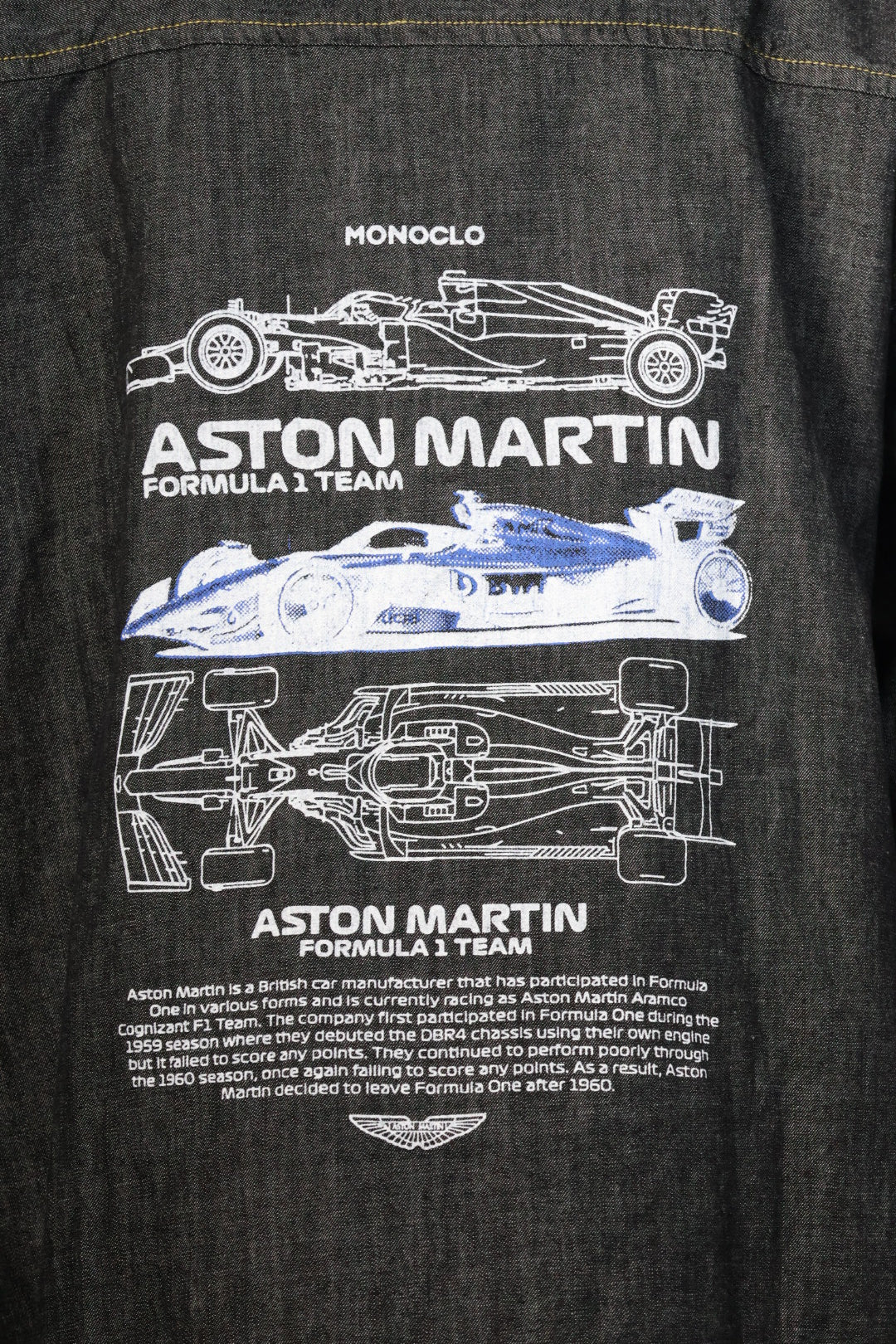 Aston Martin Formula Team Denim Shirt