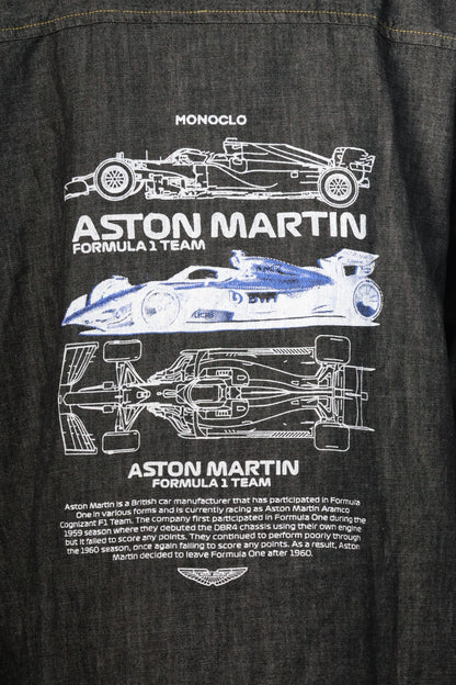 Aston Martin Formula Team Denim Shirt