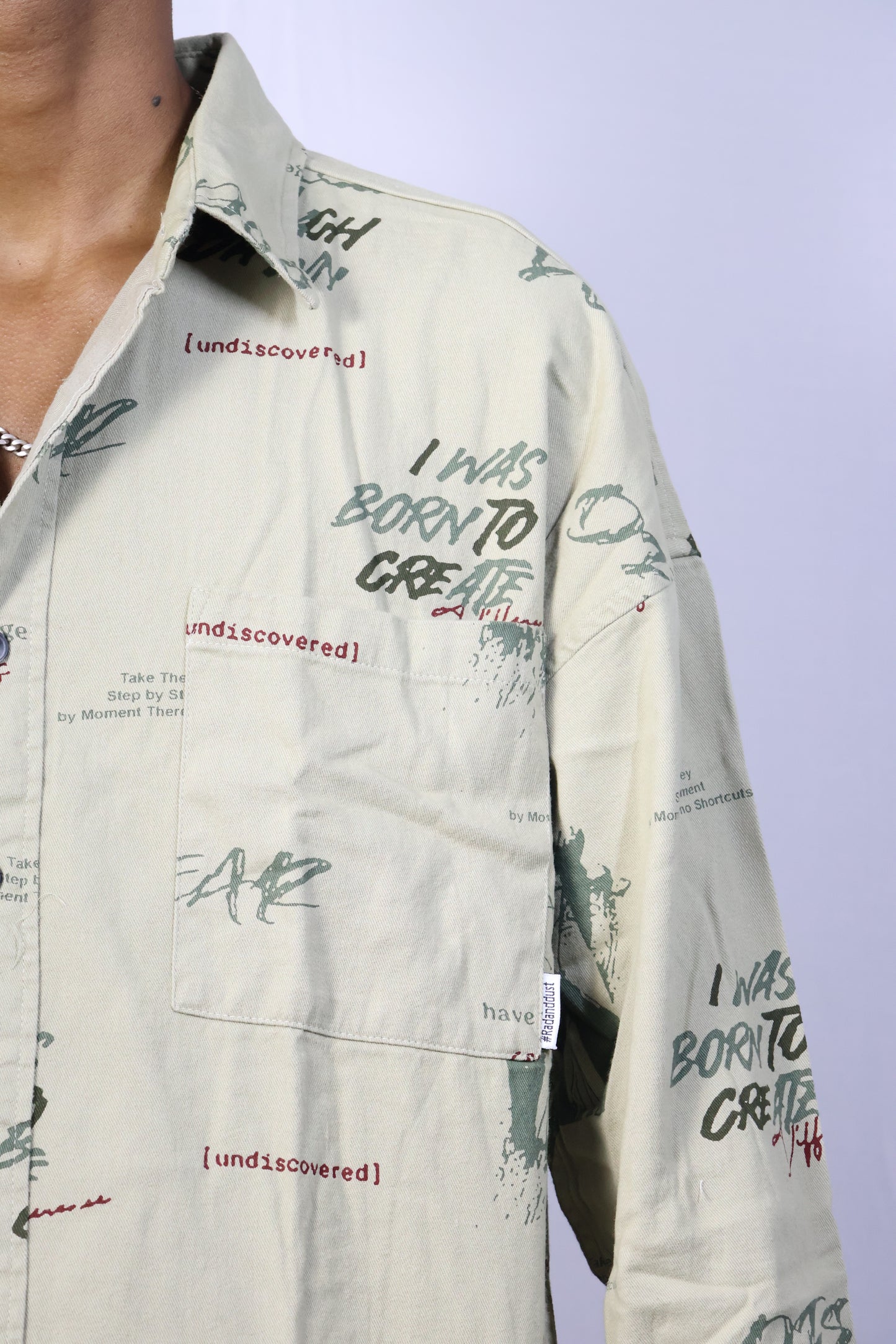 Abstract Journey Printed Shirt - Eclectic Edition