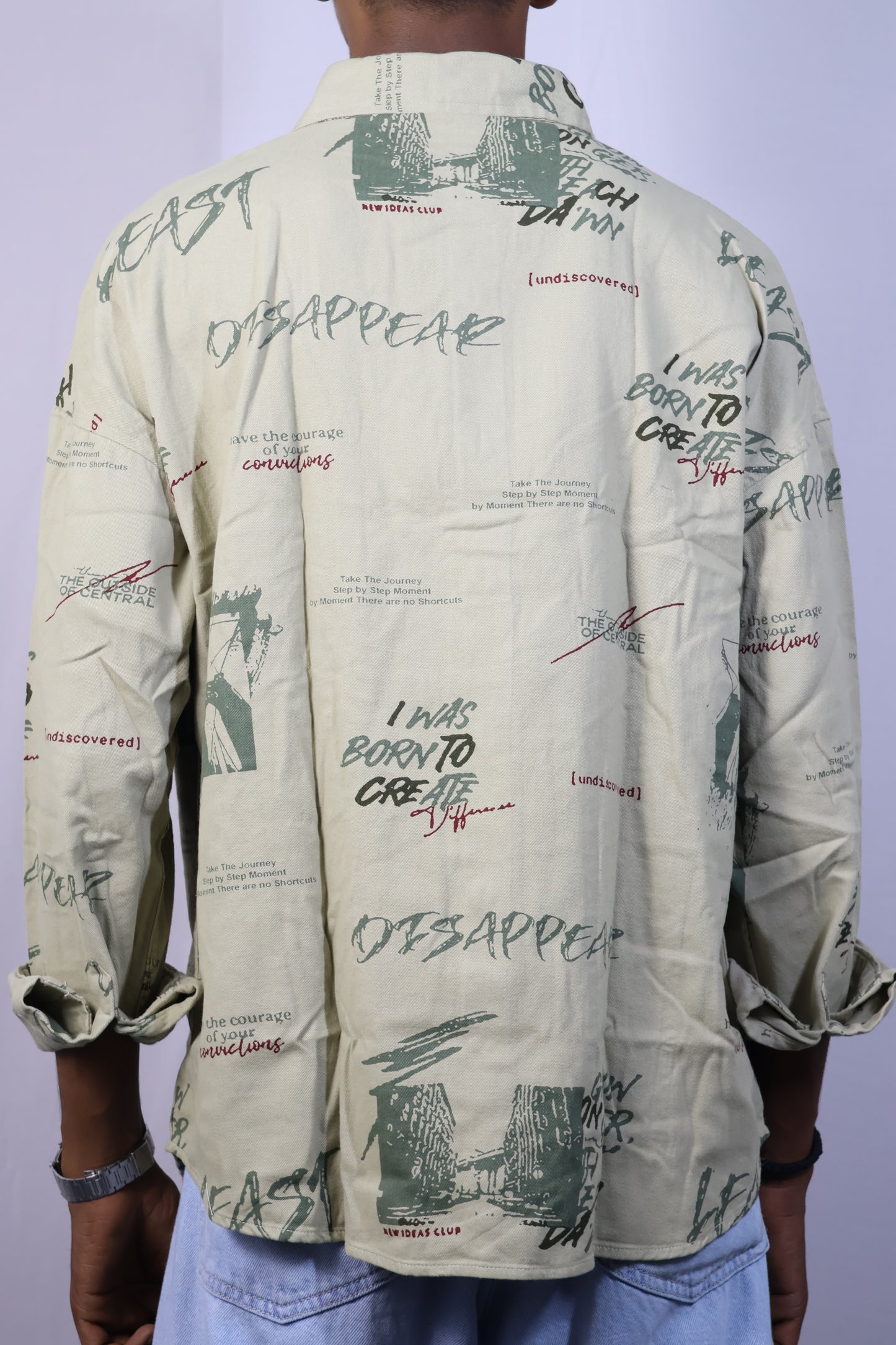 Abstract Journey Printed Shirt - Eclectic Edition