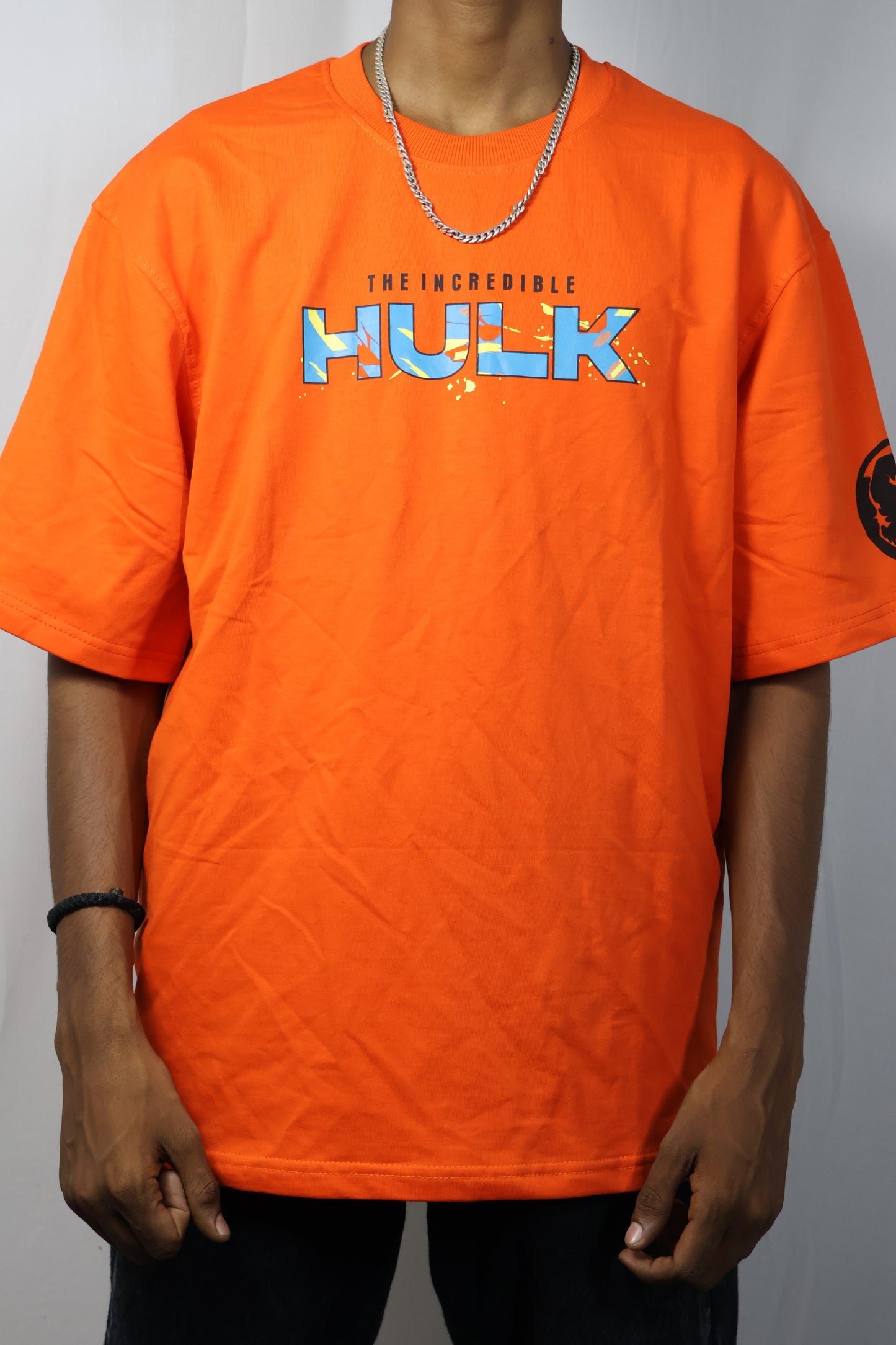 HULK SMASH // Abstract Force Graphic T-Shirt