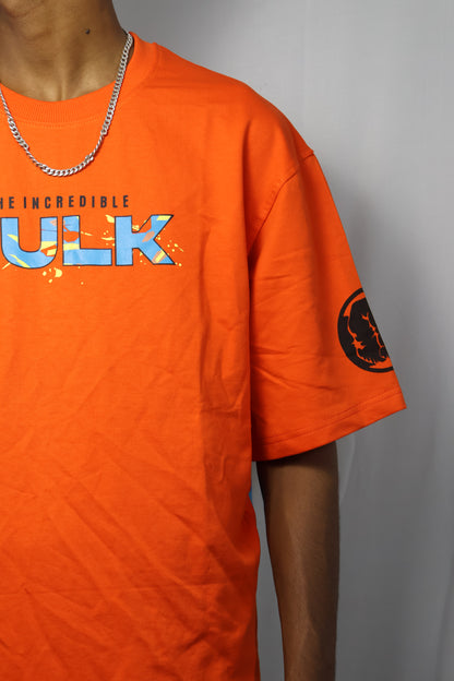 HULK SMASH // Abstract Force Graphic T-Shirt