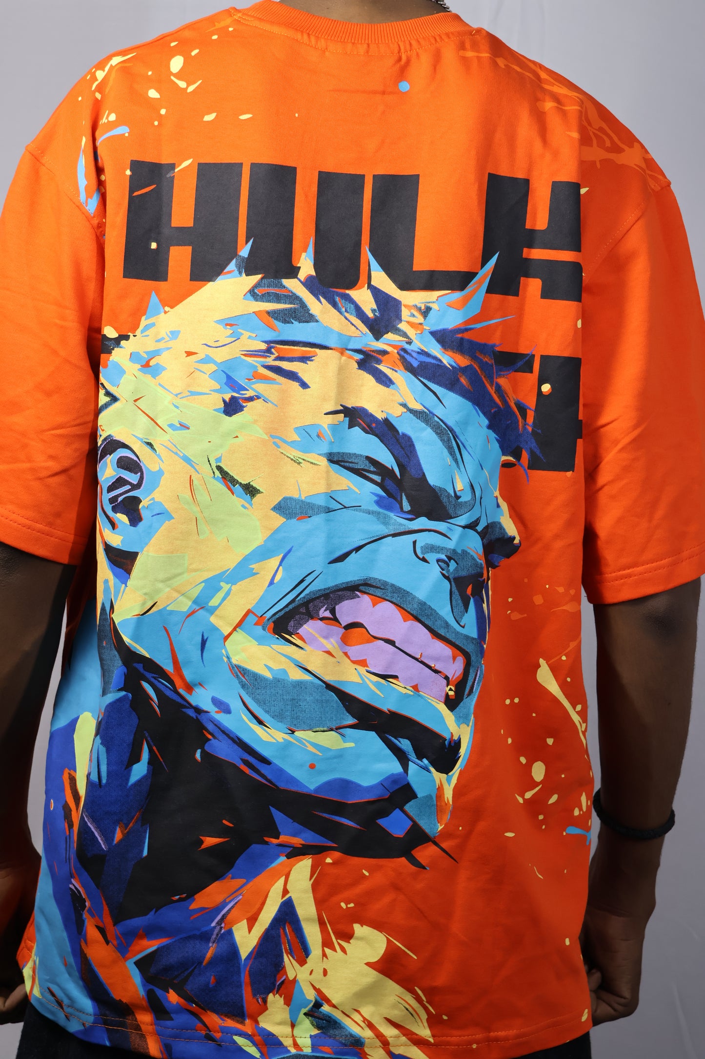 HULK SMASH // Abstract Force Graphic T-Shirt