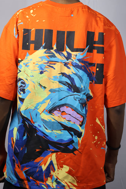 HULK SMASH // Abstract Force Graphic T-Shirt