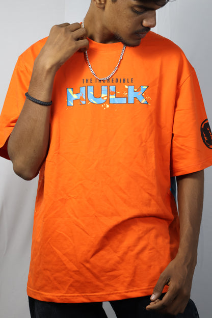 HULK SMASH // Abstract Force Graphic T-Shirt