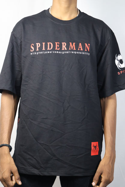 Spider-Man: Great Responsibility City Scape Tee