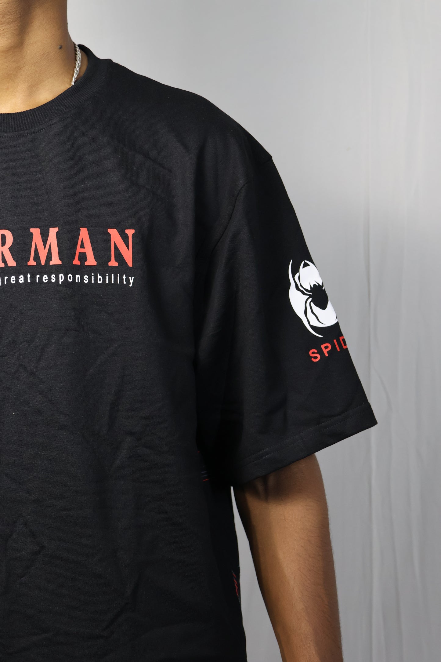 Spider-Man: Great Responsibility City Scape Tee