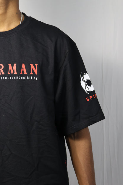 Spider-Man: Great Responsibility City Scape Tee