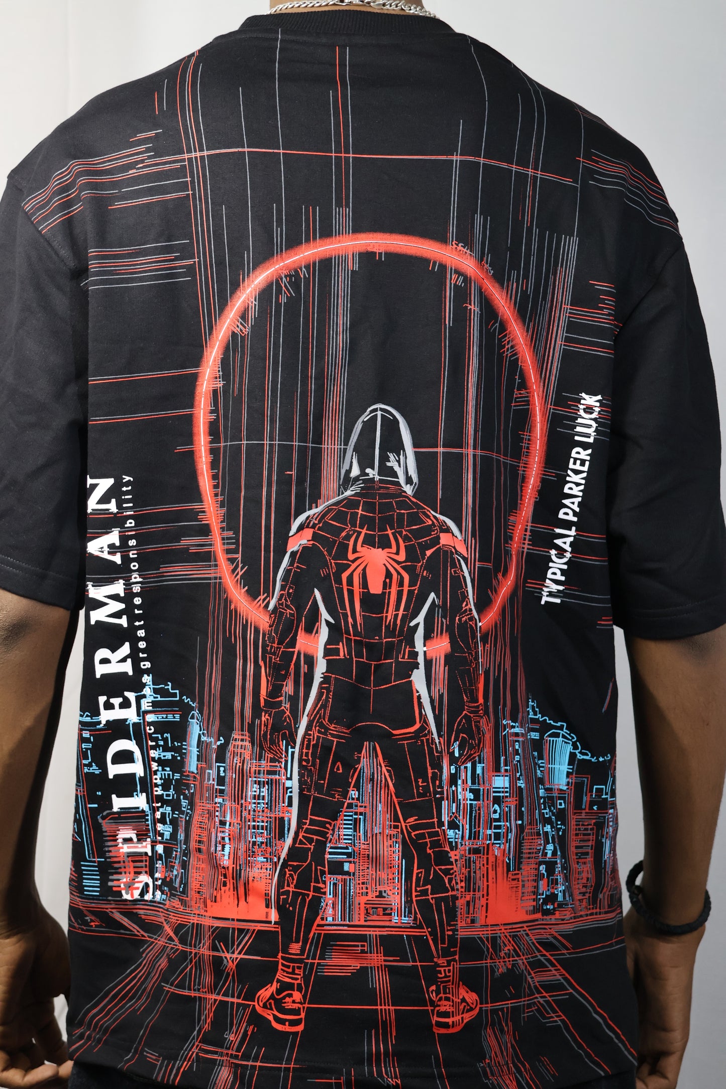 Spider-Man: Great Responsibility City Scape Tee