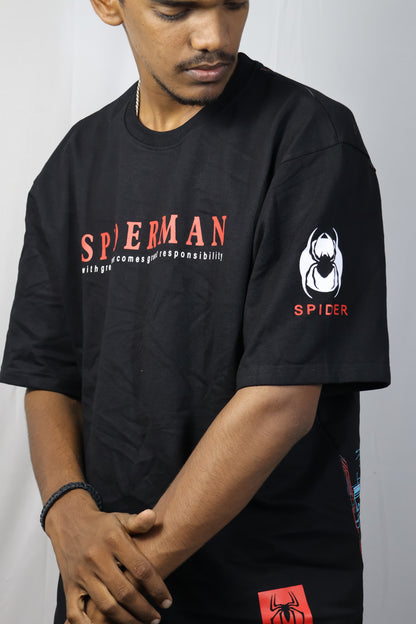 Spider-Man: Great Responsibility City Scape Tee