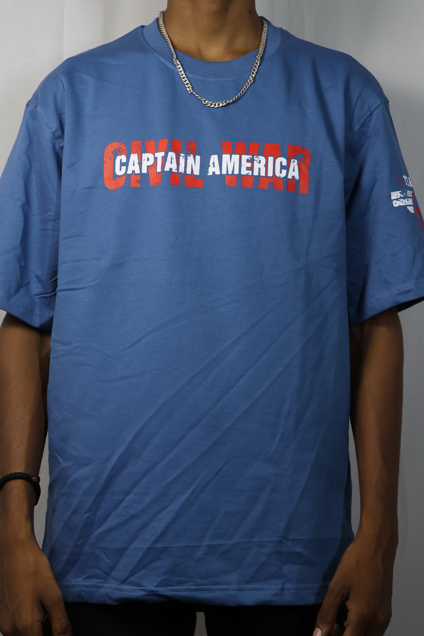Captain America: Star-Spangled Avenger Graphic Tee