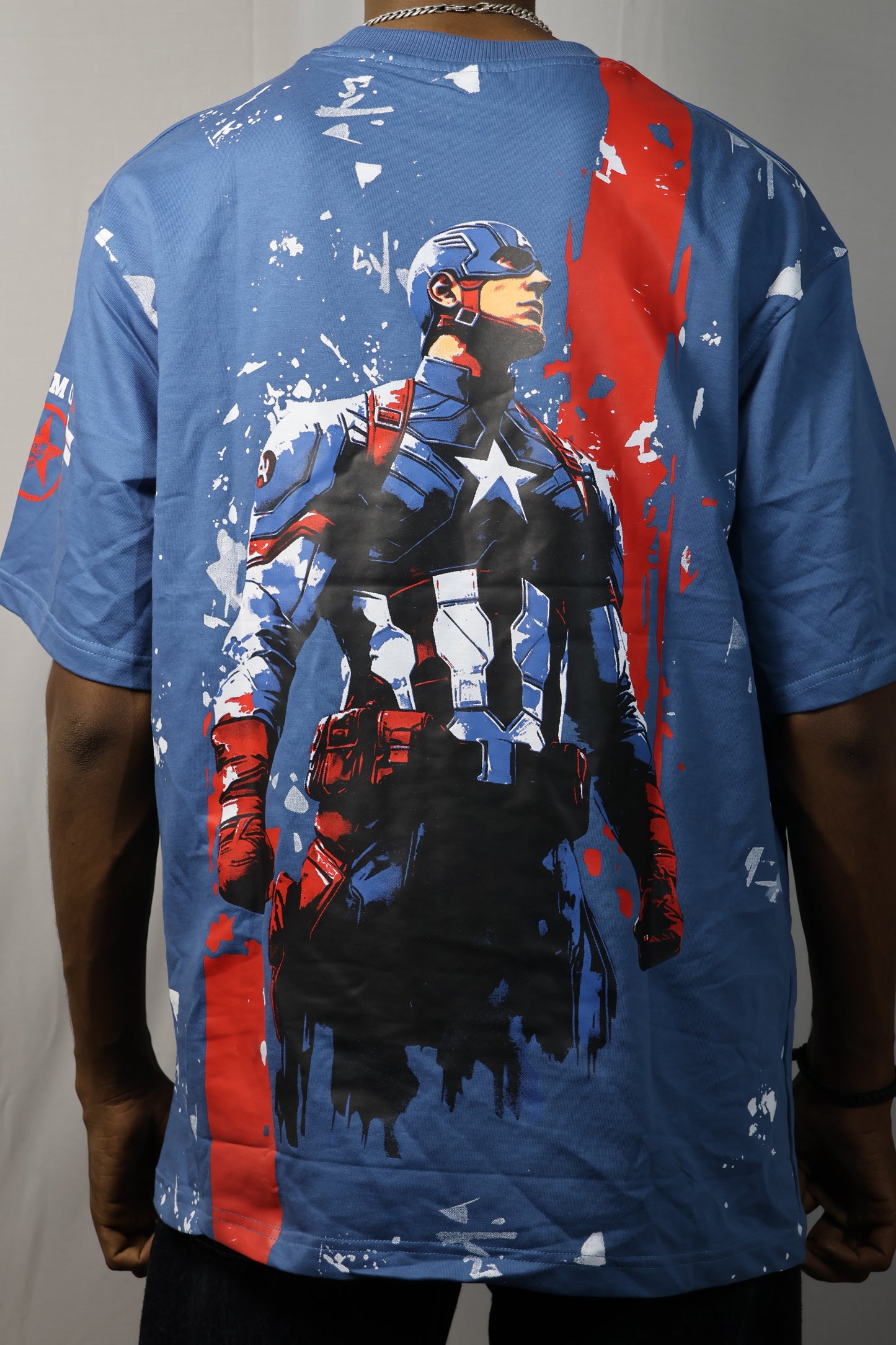 Captain America: Star-Spangled Avenger Graphic Tee
