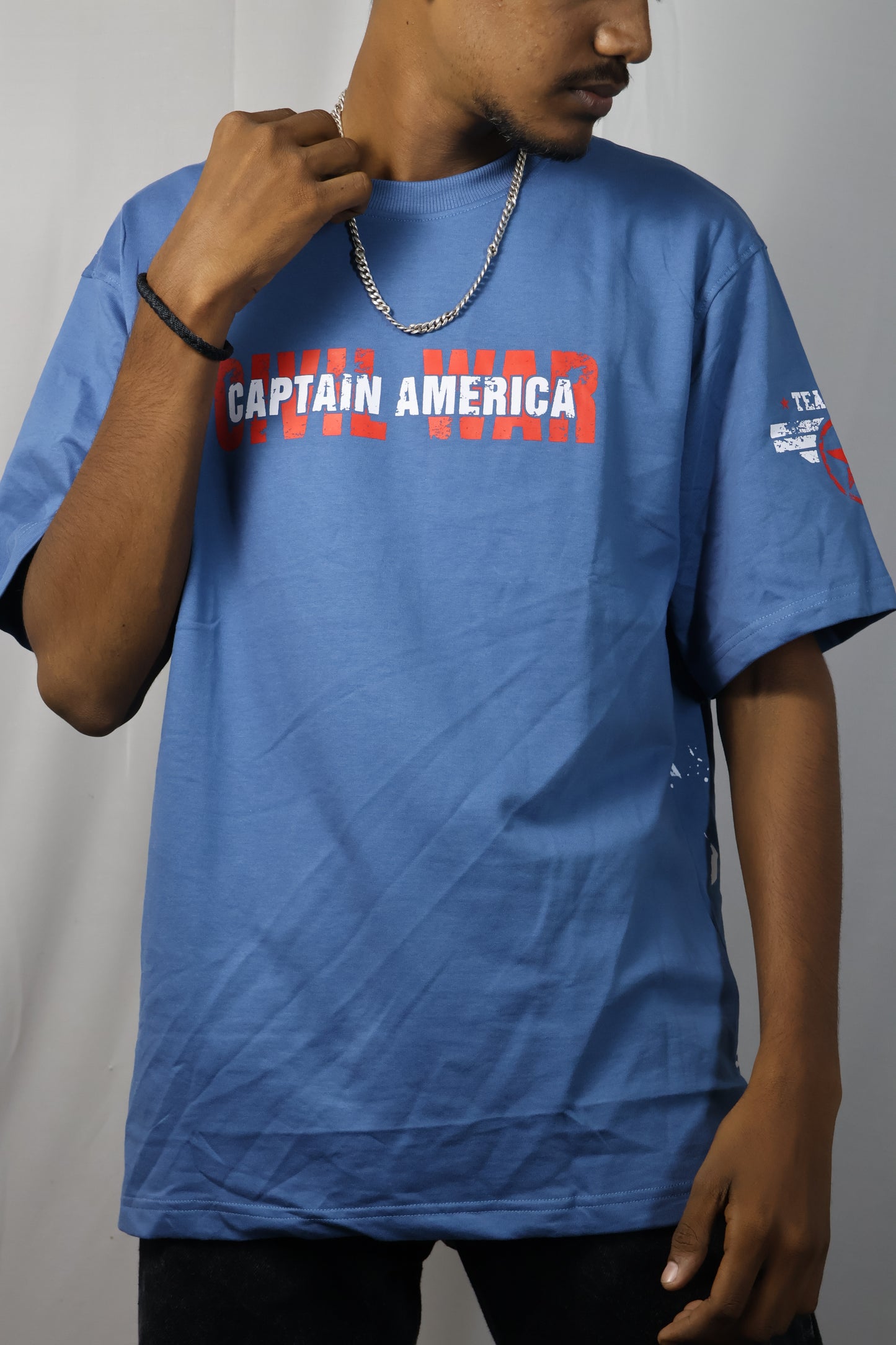 Captain America: Star-Spangled Avenger Graphic Tee