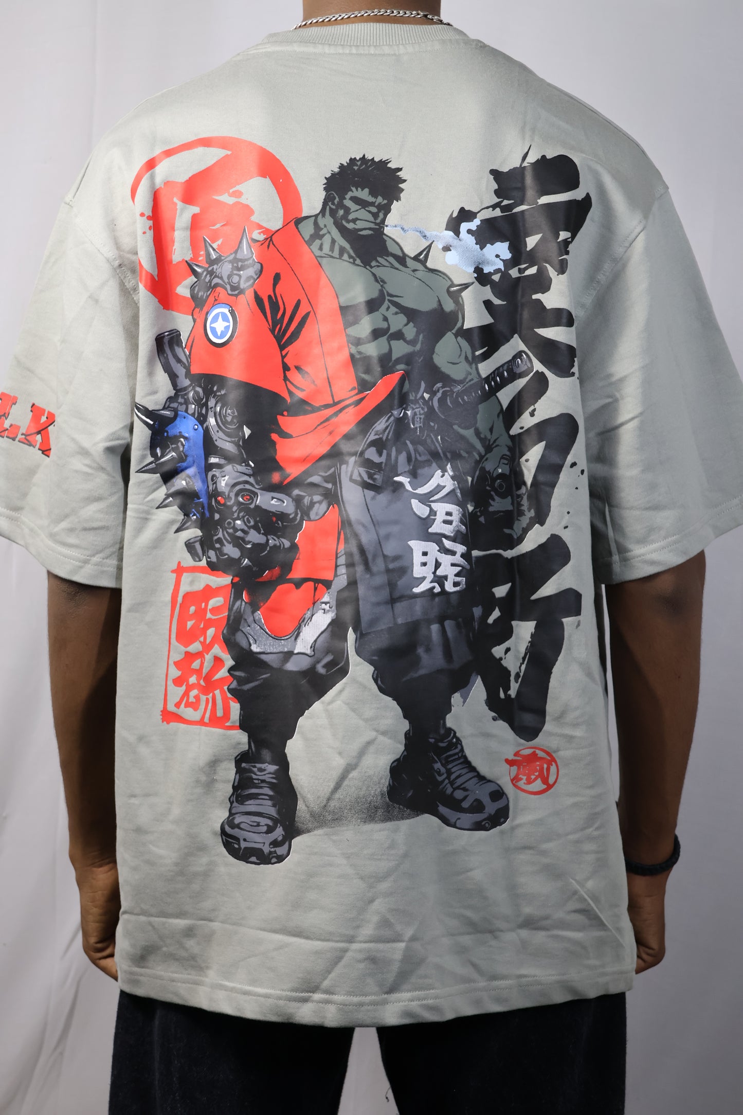 Hulk Samurai: Feudal Force Graphic Tee