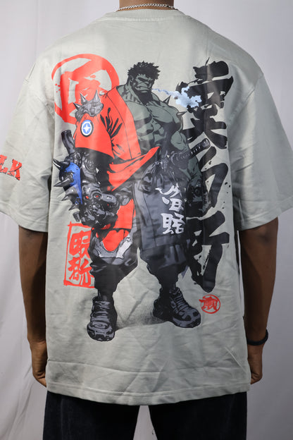 Hulk Samurai: Feudal Force Graphic Tee