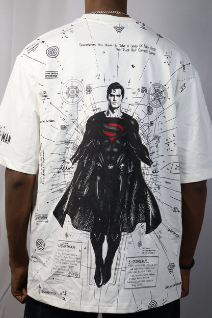 Superman: Blueprint of Hope Graphic Tee