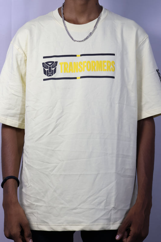 Transformers: Bumblebee Tech Schematic Graphic T-Shirt