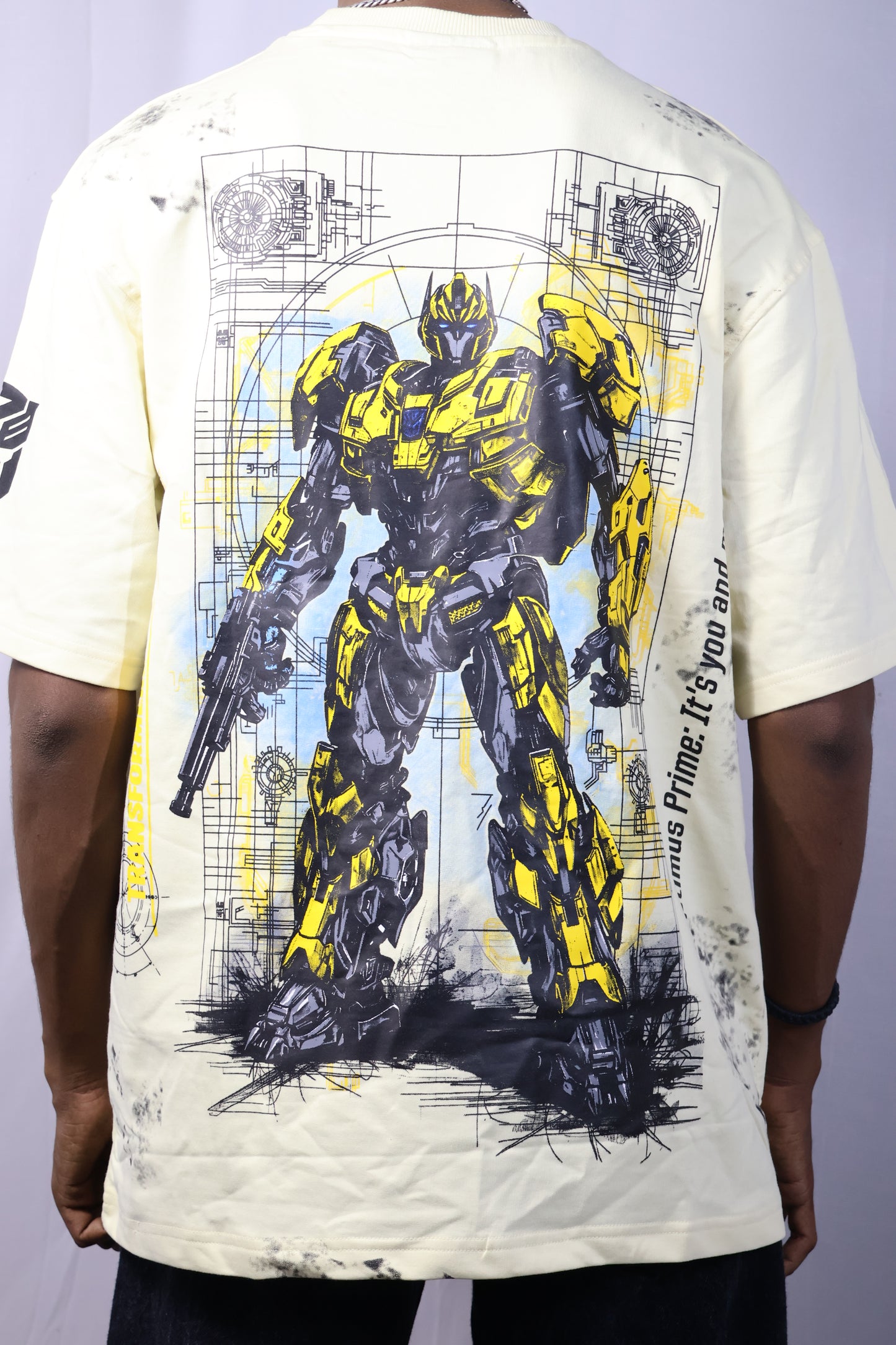 Transformers: Bumblebee Tech Schematic Graphic T-Shirt