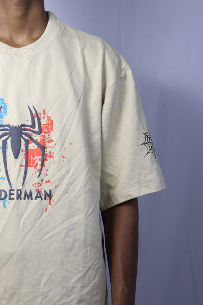 Spider-Man: Multiverse Glitch Oversized Tee