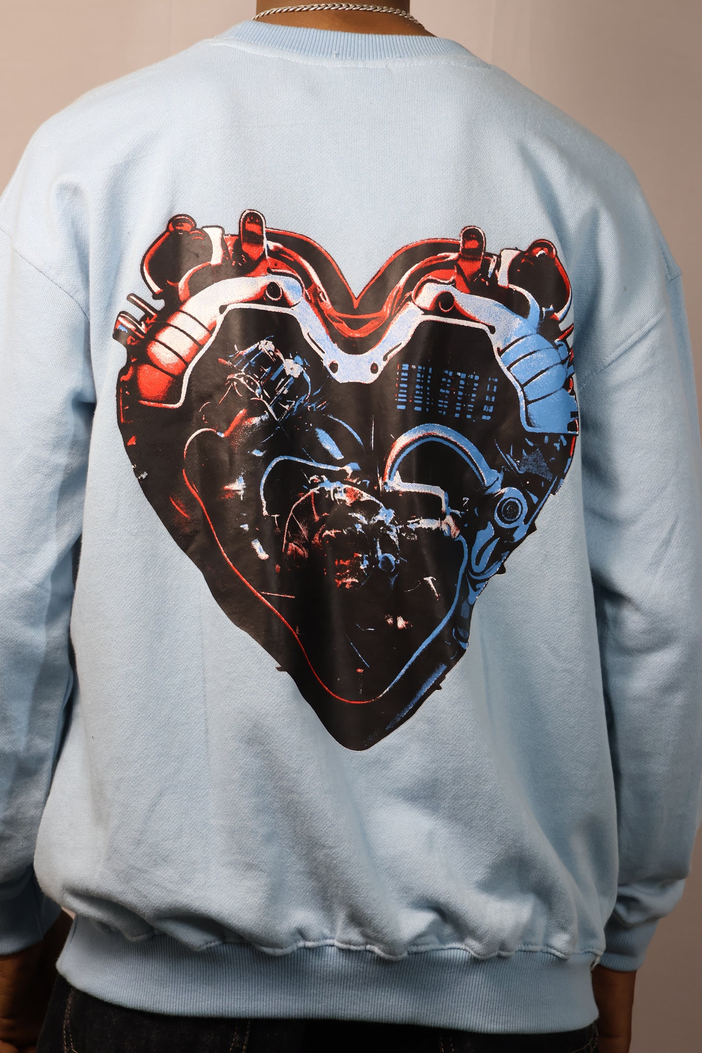 Iron Heart United: Arc Reactor Sweater