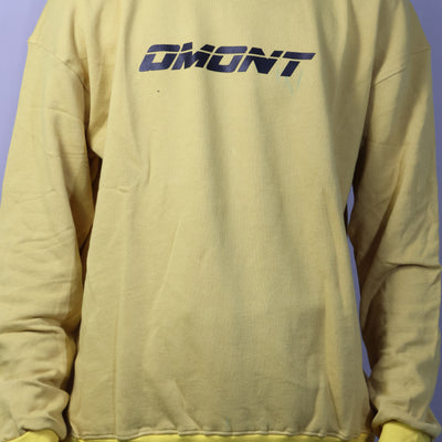 OMONT: Summer Salt Teddy Heart Crewneck