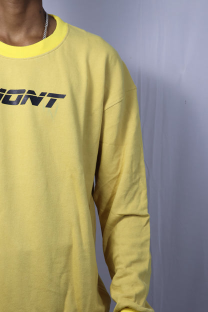 OMONT: Summer Salt Teddy Heart Crewneck