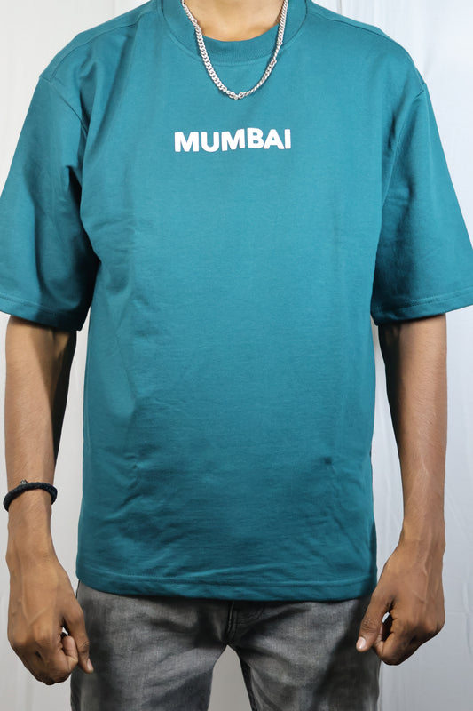 Mumbai Oversized Graphic Tee