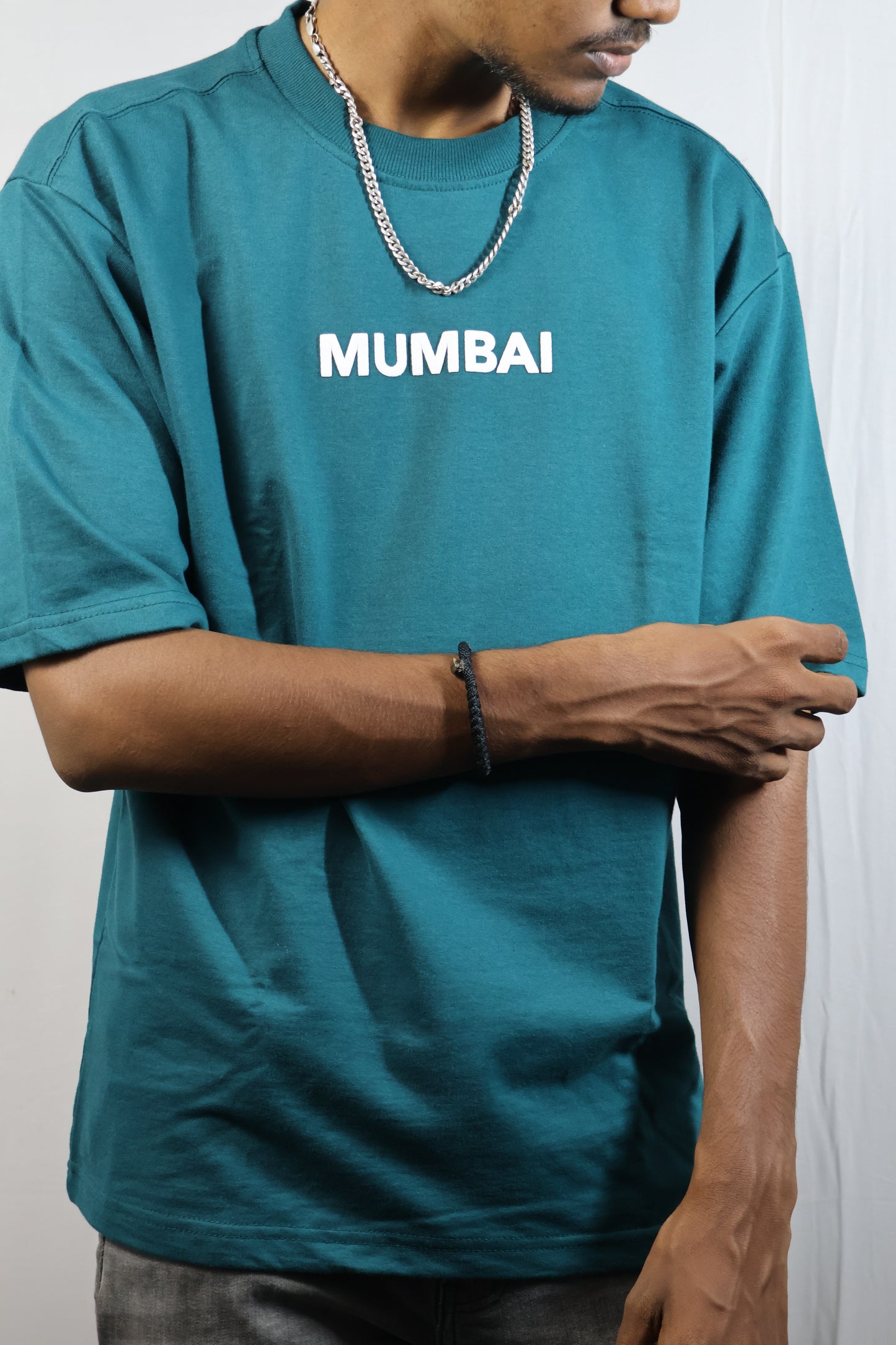 Mumbai Oversized Graphic Tee